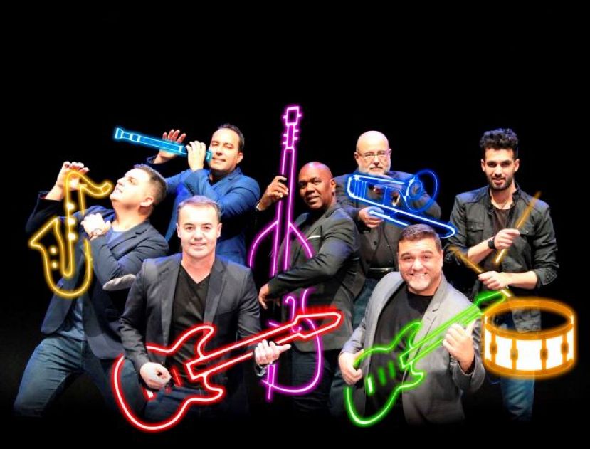 Vocal Siete en los conciertos de la OFGC con &ldquo;Una orquesta sin instrumentos&rdquo;