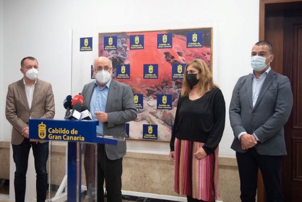 El Cabildo transfiere 232.000 euros a Guía para que arranque la conversión de Los Salesianos en residencia con la redacción del proyecto