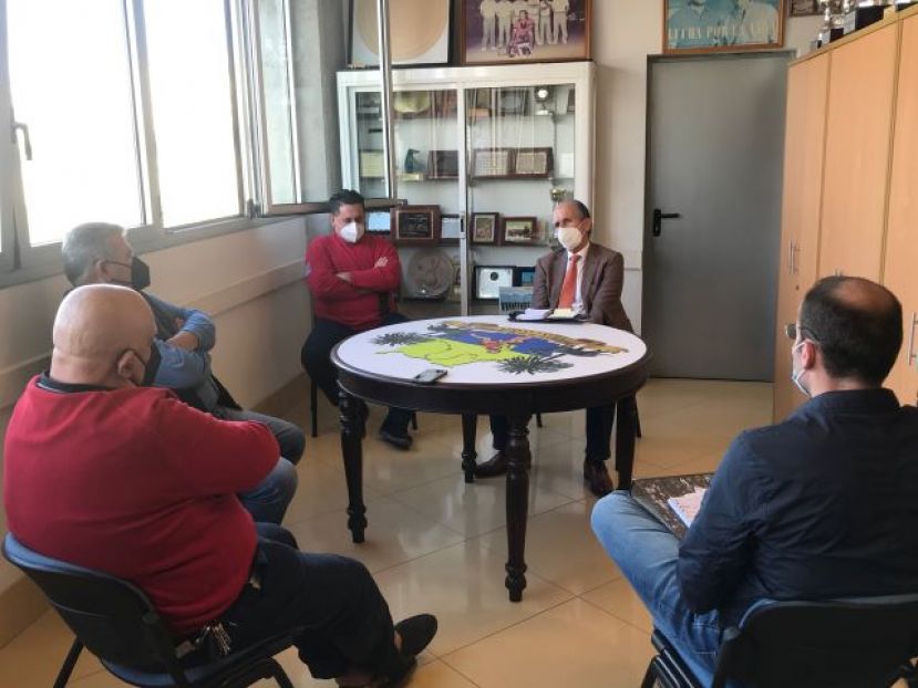 La Federación de Lucha Canaria y la Federación de Gran Canaria aúnan fuerzas