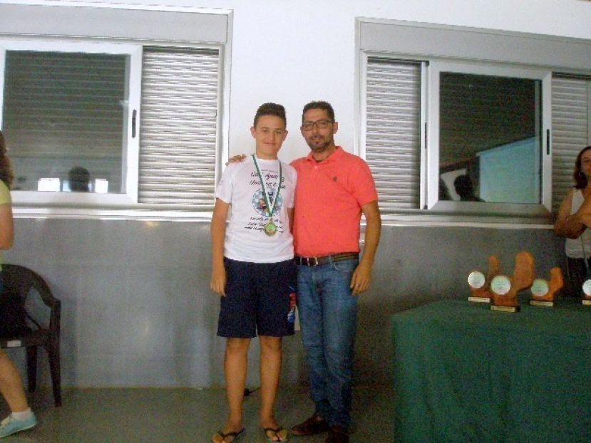 Ajedrez Guía Univacit: Alberto Medina participó en el Open Puerto del Rosario