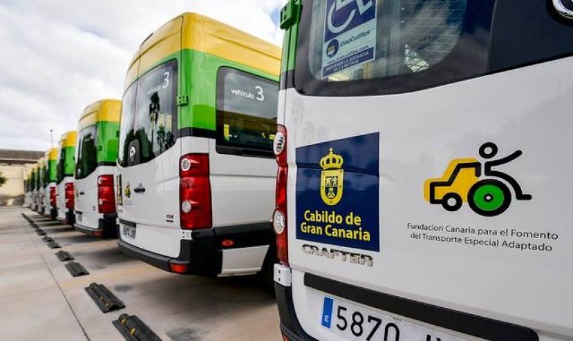La Fundaci&oacute;n para el Transporte Adaptado de Gran Canaria aumenta el n&uacute;mero de personas