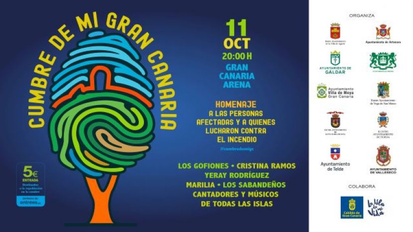 Gu&iacute;a: A la venta las entradas en la UP para el Musical &lsquo;Cumbre de mi Gran Canaria&rsquo;
