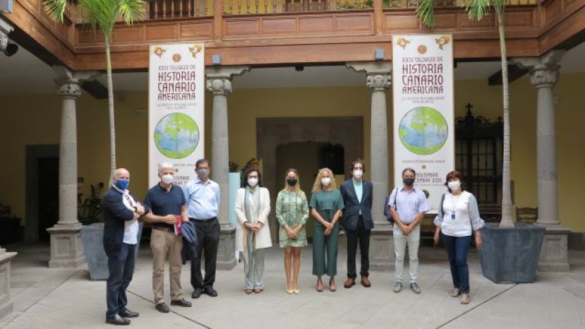 El Coloquio de Historia Canario Americana se reinventa y sus conferencias ser&aacute;n online