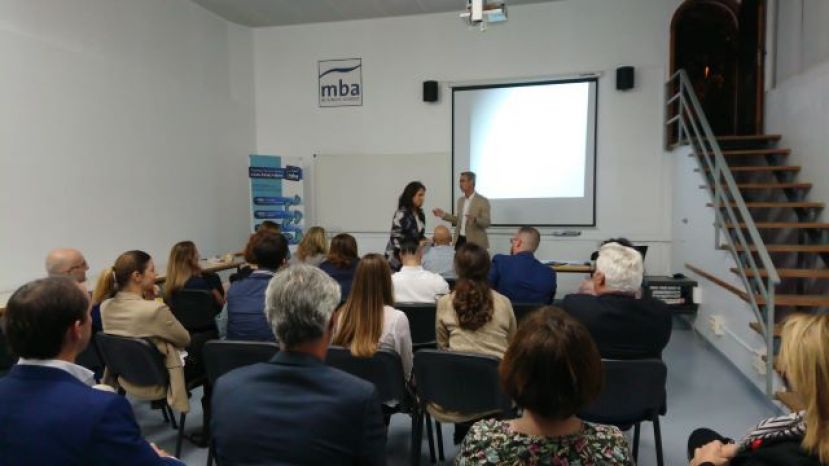 Inauguraci&oacute;n del XXXV Curso en la Fundaci&oacute;n MBA Business School