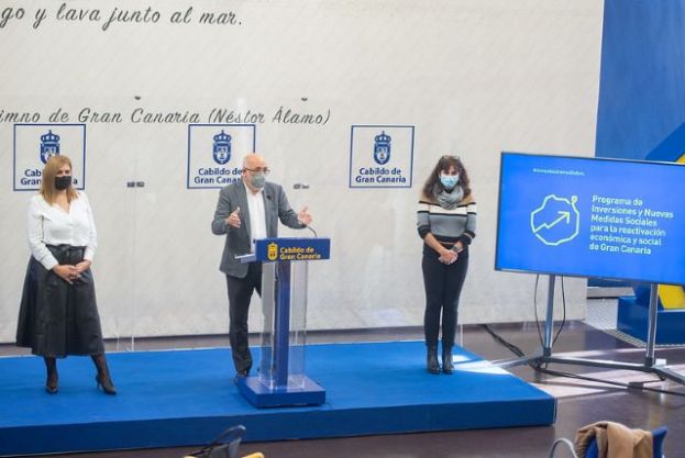 Morales anuncia 5 millones de ayudas a pymes de restauraci&oacute;n y centros deportivos de Gran Canaria, las m&aacute;s afectadas en este estado de Alerta 3