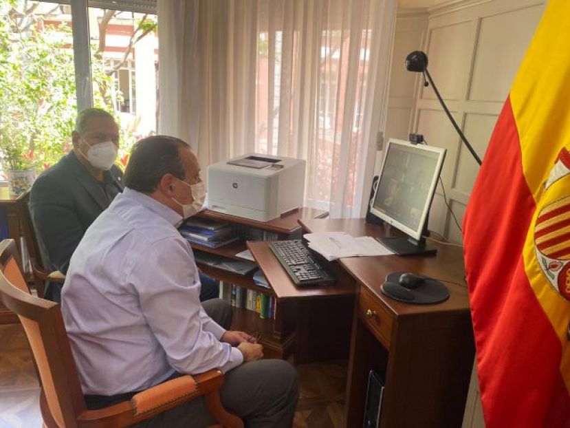 Reuni&oacute;n entre Gobierno, Cabildo, FECAM y Alcaldes por la situaci&oacute;n en Tenerife