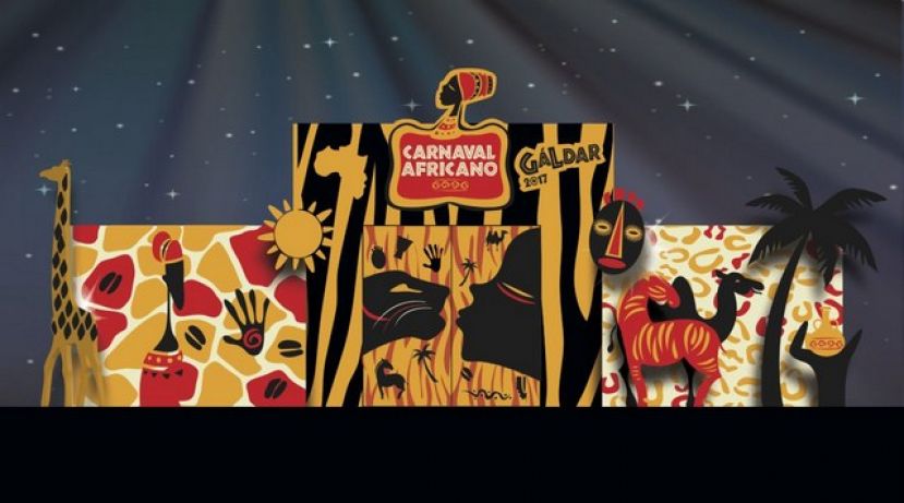 G&aacute;ldar: As&iacute; ser&aacute; el escenario de la Plaza de Santiago para festejar el Carnaval Africano