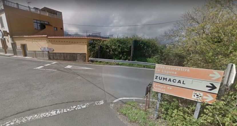 El Cabildo inicia este jueves la construcci&oacute;n de 2 muros de contenci&oacute;n en la carretera que une Firgas con Valleseco