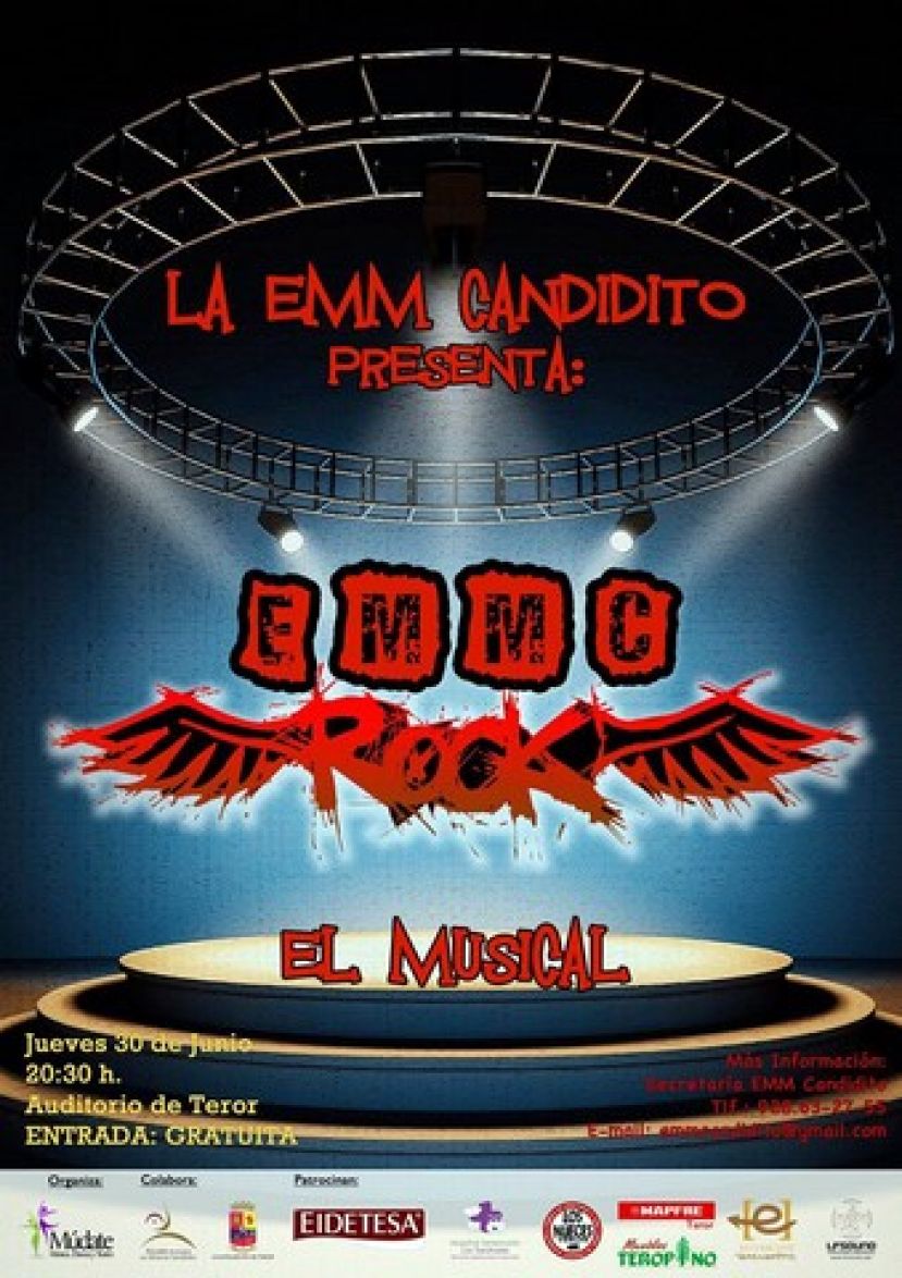 Teror: La Escuela de M&uacute;sica cierra el curso con el musical &lsquo;EMMC Rock&rsquo;