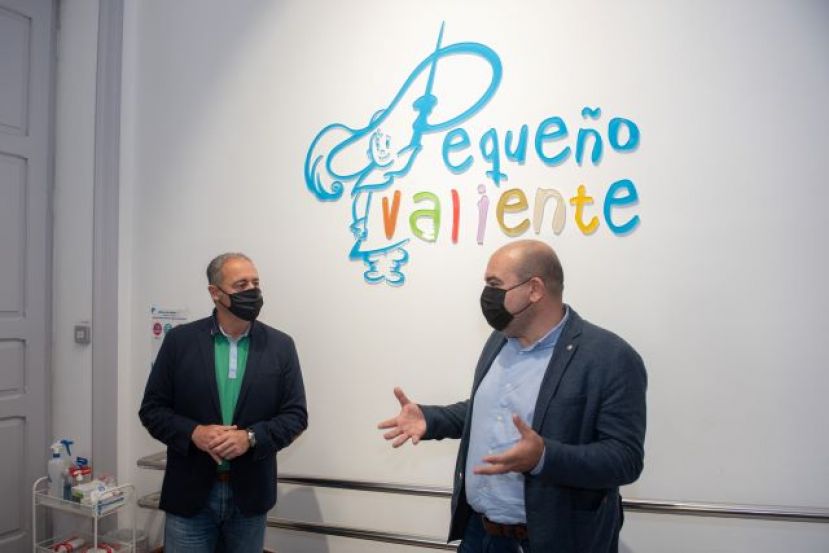 La Consejería de Deportes ultima un convenio de colaboración con la Asociación Pequeño Valiente