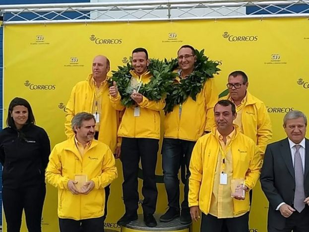 El equipo canario gana el "Desaf&iacute;o ECO " de conducci&oacute;n sostenible de Correos