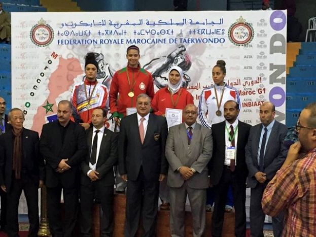 Taekwondo: Rosanna Sim&oacute;n, medalla de plata en Marruecos