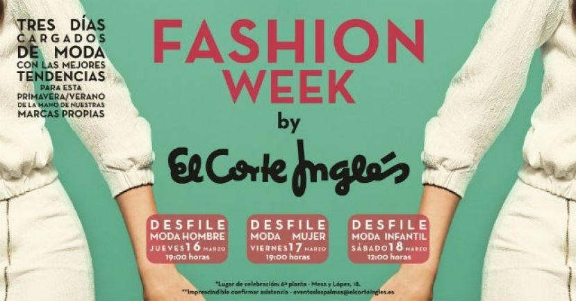 Cuatro firmas de GC Moda C&aacute;lida desfilan en la Semana de la Moda de El Corte Ingl&eacute;s