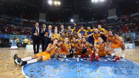 El Gran Canaria Campeón de la Supercopa de España de Baloncesto 2016
