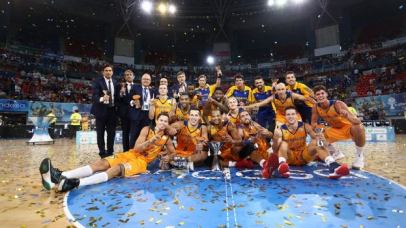 El Gran Canaria Campeón de la Supercopa de España de Baloncesto 2016