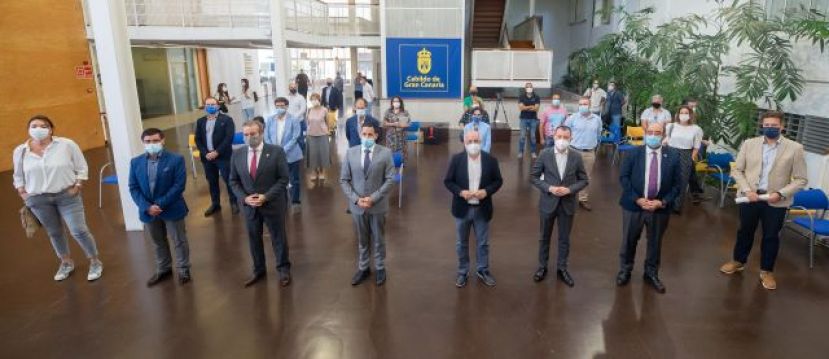 El Cabildo lanza el Plan de Desarrollo Azul de Taliarte con una inversi&oacute;n de 15 millones