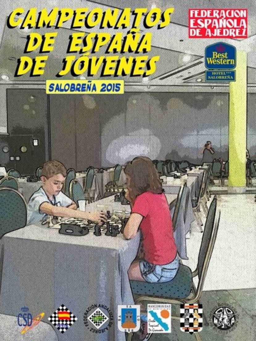 Guía: Alberto Medina Martín en el campeonato de España de ajedrez sub-14