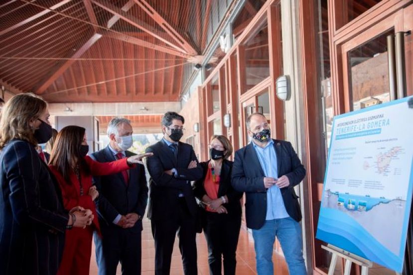 (Vídeos) Proyecto de interconexión eléctrica submarina entre Tenerife y La Gomera