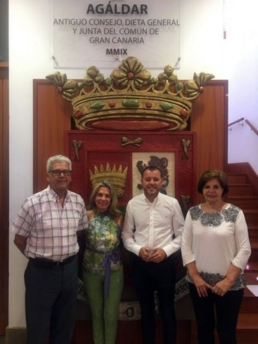 G&aacute;ldar recibe a la Plataforma &ldquo;Salvar el Centro Salesiano para uso sociosanitario&rdquo;