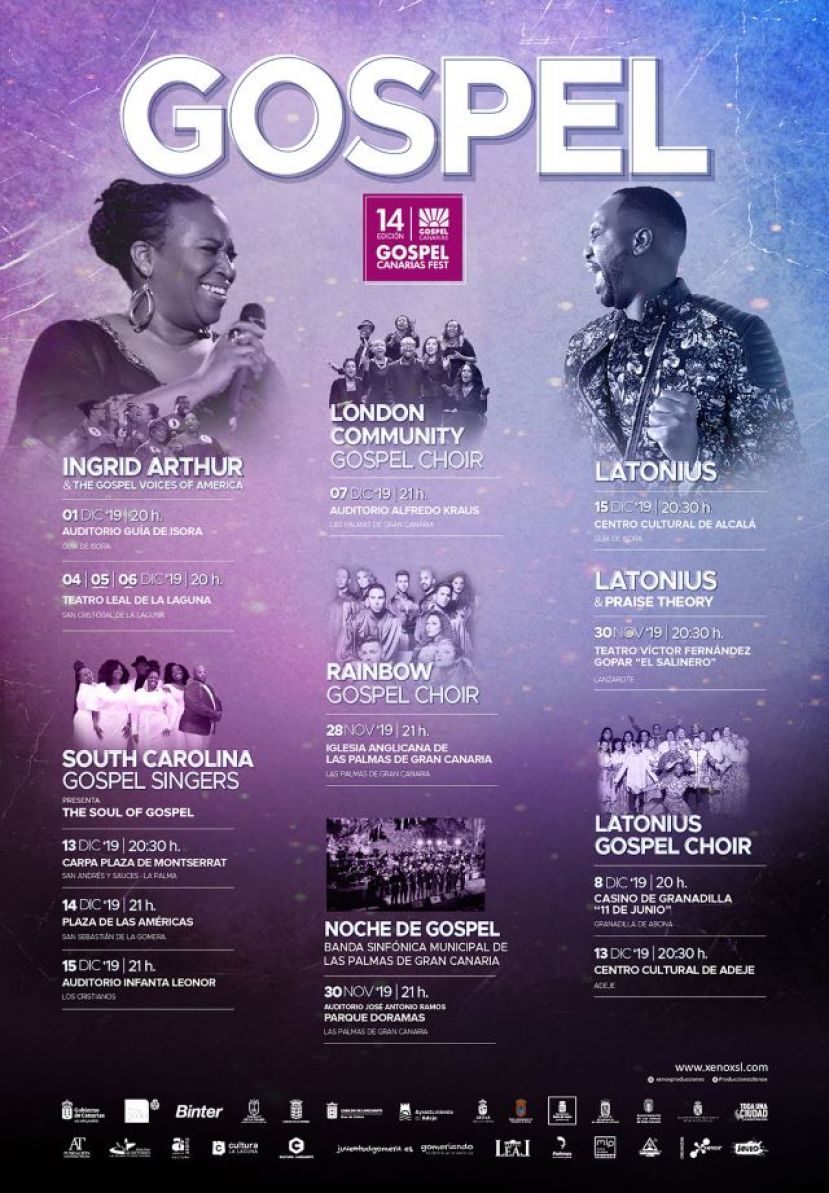 El Gospel Canarias Festival llega este sábado a La Gomera