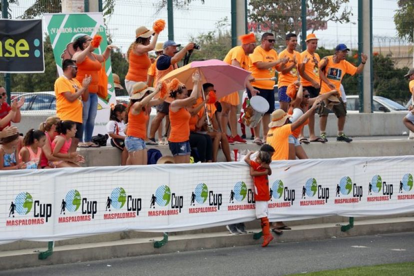 Récord absoluto de partidos en la VI edición de la Maspalomas Cup
