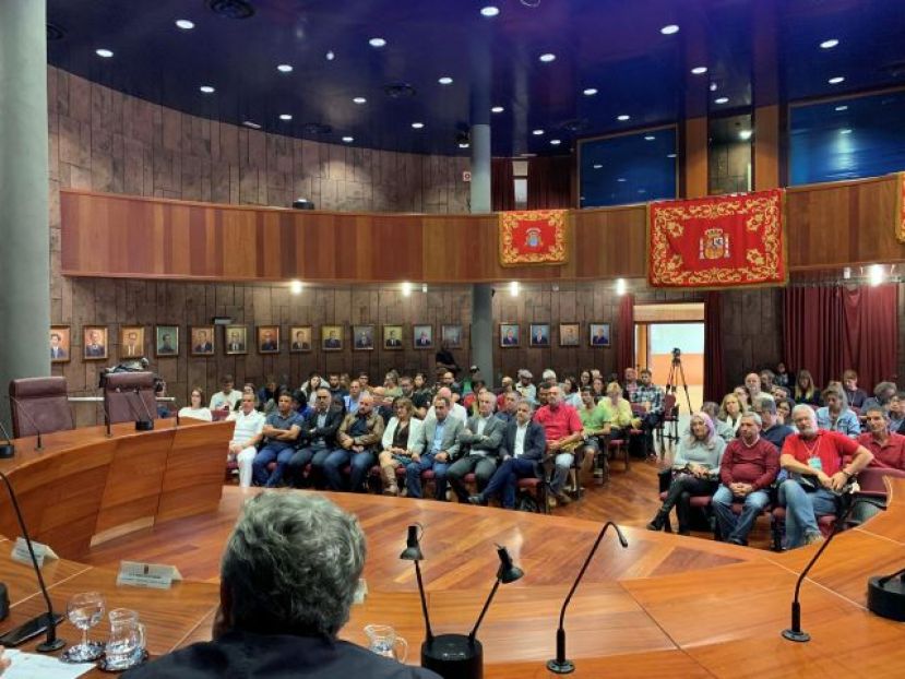 La Gomera: Clausura del IV Congreso Mundial de Territorios de Terrazas