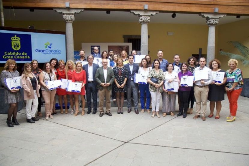 El Cabildo distingue a 21 empresas con el sello de calidad tur&iacute;stica SICTED