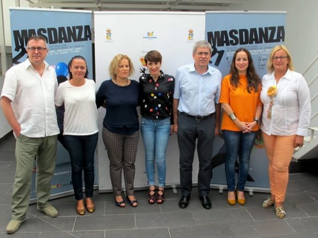 Presentación del 21º Festival Internacional de Danza Contemporánea de Canarias