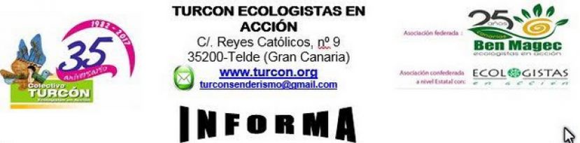 Turc&oacute;n solicita intervenir en el pr&oacute;ximo pleno de Telde en relaci&oacute;n a Los Picachos