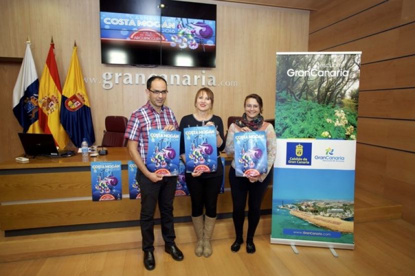 El Carnaval Costa Mogán 2016 acogerá a más de 20.000 personas del 1 al 6 de marzo