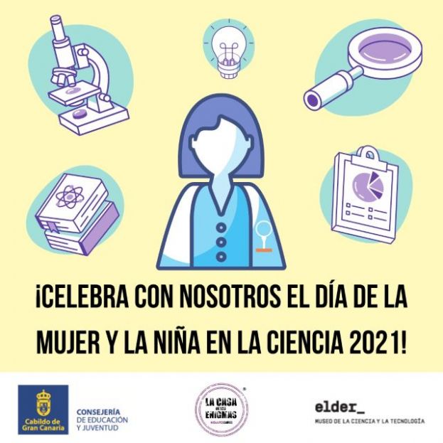 Conmemoraci&oacute;n del D&iacute;a de la Mujer y la Ni&ntilde;a en la Ciencia 2021