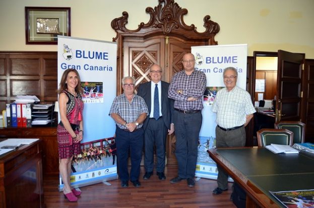 Gimnasia para todos en Santa Br&iacute;gida, sede del Blume Gran Canaria