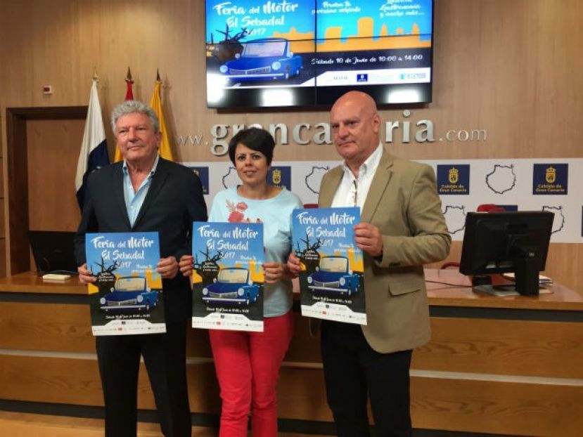 Feria del Motor El Sebadal: 44 coches para probar, sorteos, talleres y ludoteca