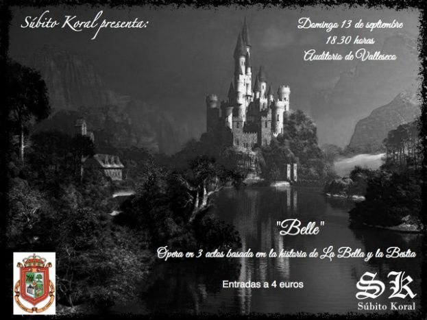 Súbito Koral llega al auditorio de Valleseco con el estreno de la ópera ‘Belle’