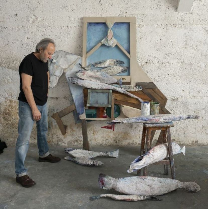 LA MUESTRA DE JUAN MARQUÉS, ‘PURPURAE UTI MATERIA’, SE EXHIBE EN ARUCAS EN EL MARCO DEL CIRCUITO ‘ITINERARIA’