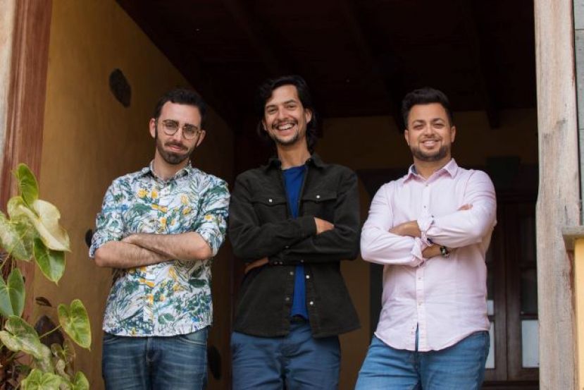 El grupo Atl&aacute;ntida presenta en el Huerto de las Flores de Agaete, su primer disco