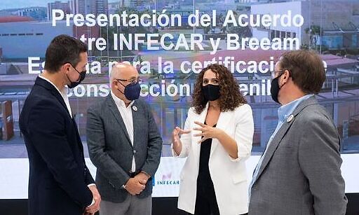 Infecar inicia el proceso para ser la primera institución ferial del país certificada como construcción sostenible