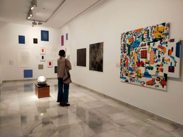 &Uacute;ltimos d&iacute;as de las Exposiciones &lsquo;In/Out: Un mapa posible&rsquo; y &lsquo;&Aacute;ngel S&aacute;nchez&rsquo;