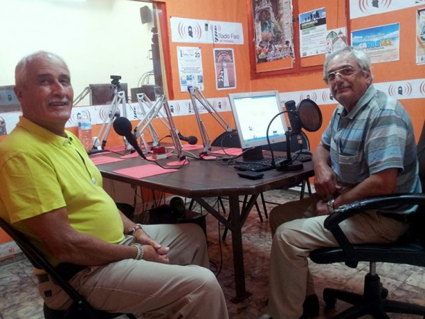 Se emitió Faro Deportivo con Deogracias Navarro y Pepe Juan Suárez