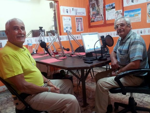 Se emitió Faro Deportivo con Deogracias Navarro y Pepe Juan Suárez