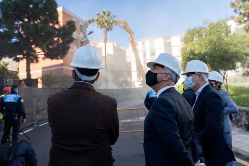 Torres remarca la &ldquo;responsabilidad social&rdquo; que permiti&oacute; bajar de alerta a Tenerife