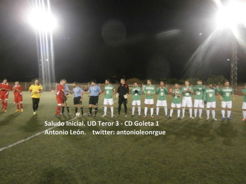 Regional Preferente: (3-1) Victoria del Teror sobre el Goleta