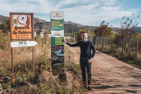 G&aacute;ldar descubre sus queser&iacute;as a trav&eacute;s de la &lsquo;Ruta del Queso artesano&rsquo;