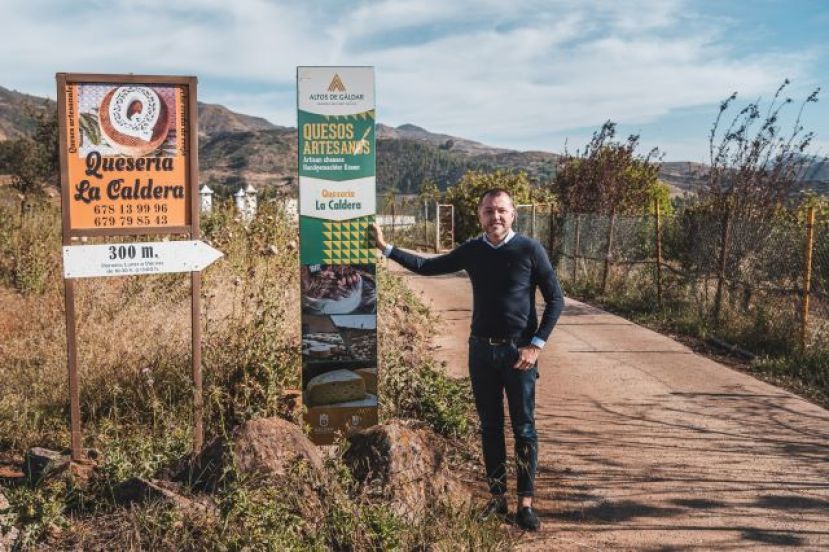 G&aacute;ldar descubre sus queser&iacute;as a trav&eacute;s de la &lsquo;Ruta del Queso artesano&rsquo;