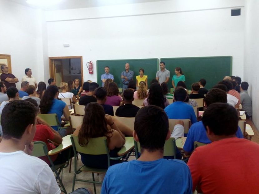 El curso escolar 2015-2016 comienza con el apoyo del Ayuntamiento de Mogán