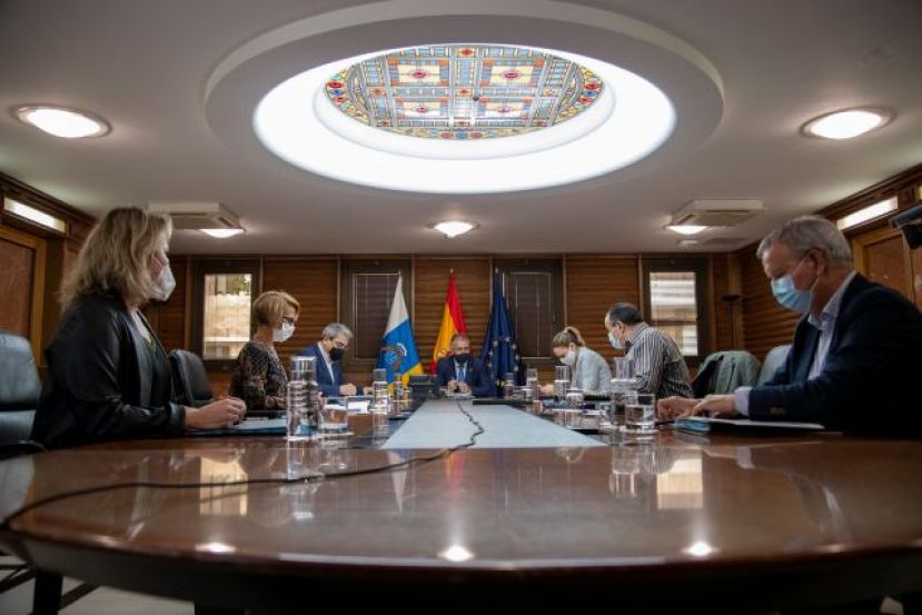 El Gobierno acuerda prorrogar hasta el 10 de enero las medidas vigentes en Tenerife