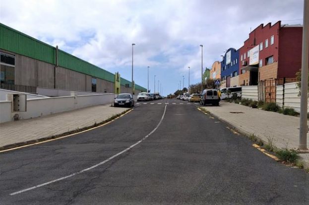 G&aacute;ldar: Comienza la V Fase de las Obras de Mejora del Pol&iacute;gono Industrial de San Isidro