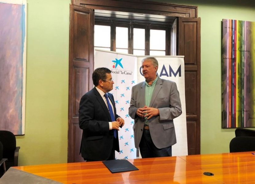 El CAAM y la Obra Social &ldquo;la Caixa&rdquo; impulsan la s&eacute;ptima edici&oacute;n de los talleres &lsquo;Sin l&iacute;mites para la creatividad&rsquo;