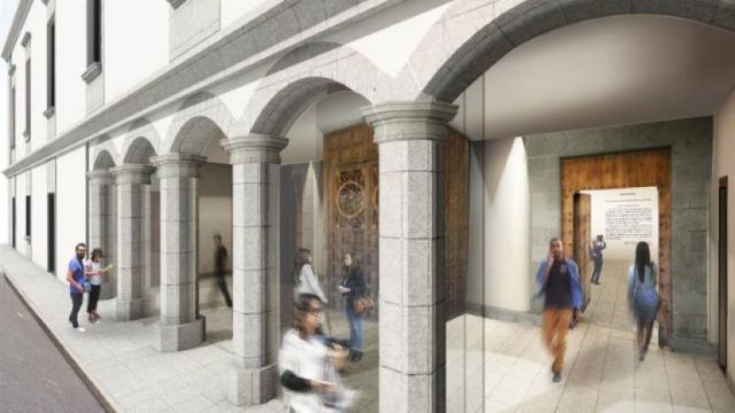 EL CABILDO ADJUDICA EL PROYECTO PARA EQUIPAR EL EDIFICIO DEL FUTURO MUSEO DE BELLAS ARTES DE GRAN CANARIA (MUBEA)