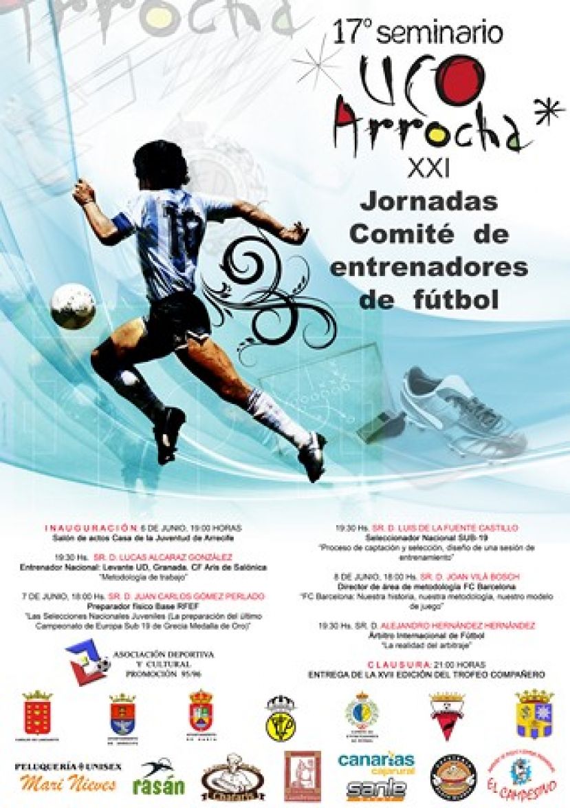 Lanzarote: XVII Seminario Uco Arrocha, días 6 - 7 - 8 de Junio 2016